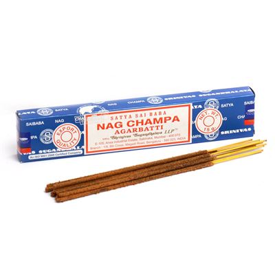 Nag Champa Satya Incense Sticks 15g Box
